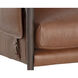Mauti Brown / Shalimar Tobacco Leather Armchair